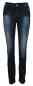 Preview: VERO MODA Vmflashy Nw Straight Jeans Dk Bl Noos